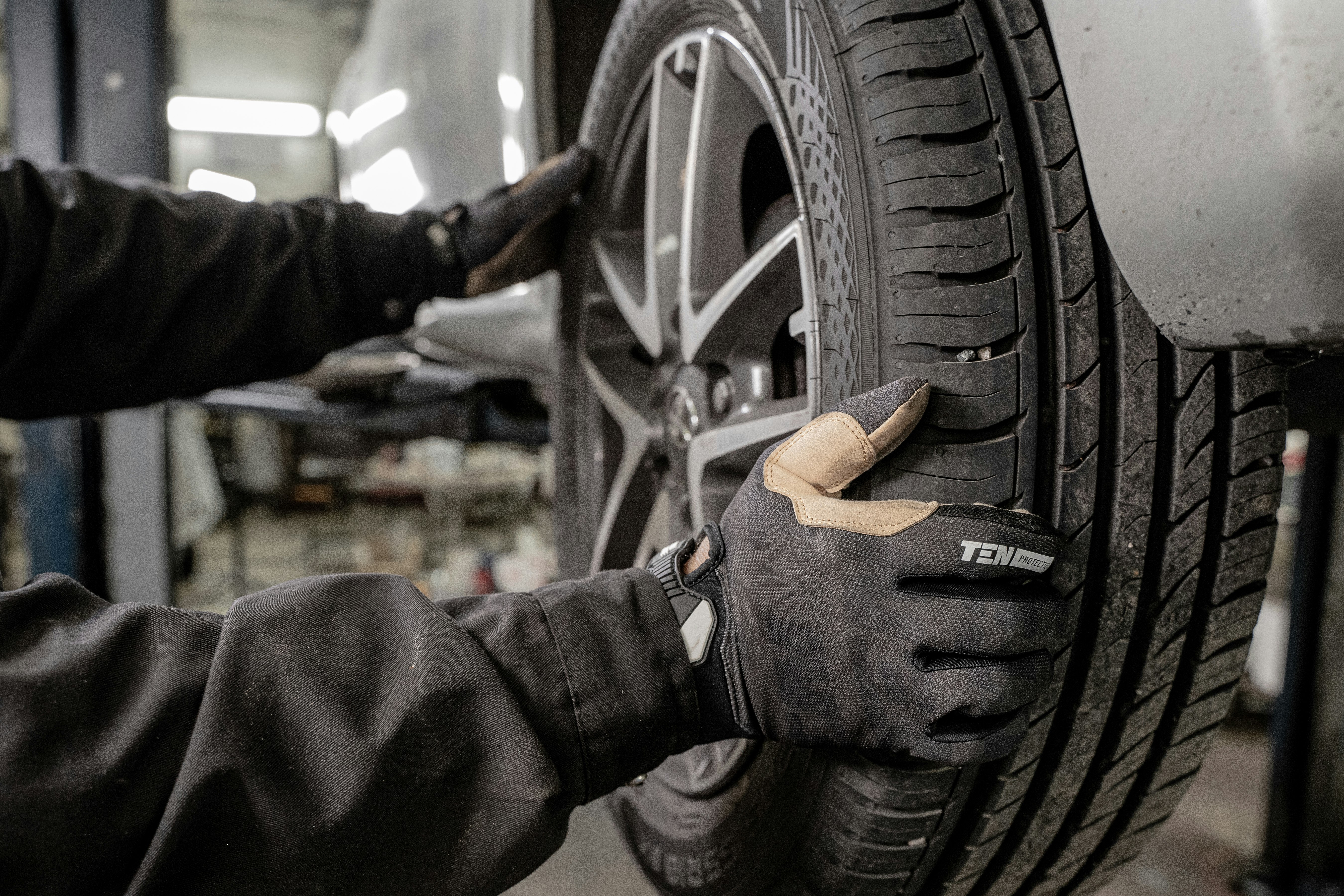 Mobile tyre fitting service in Wetherby